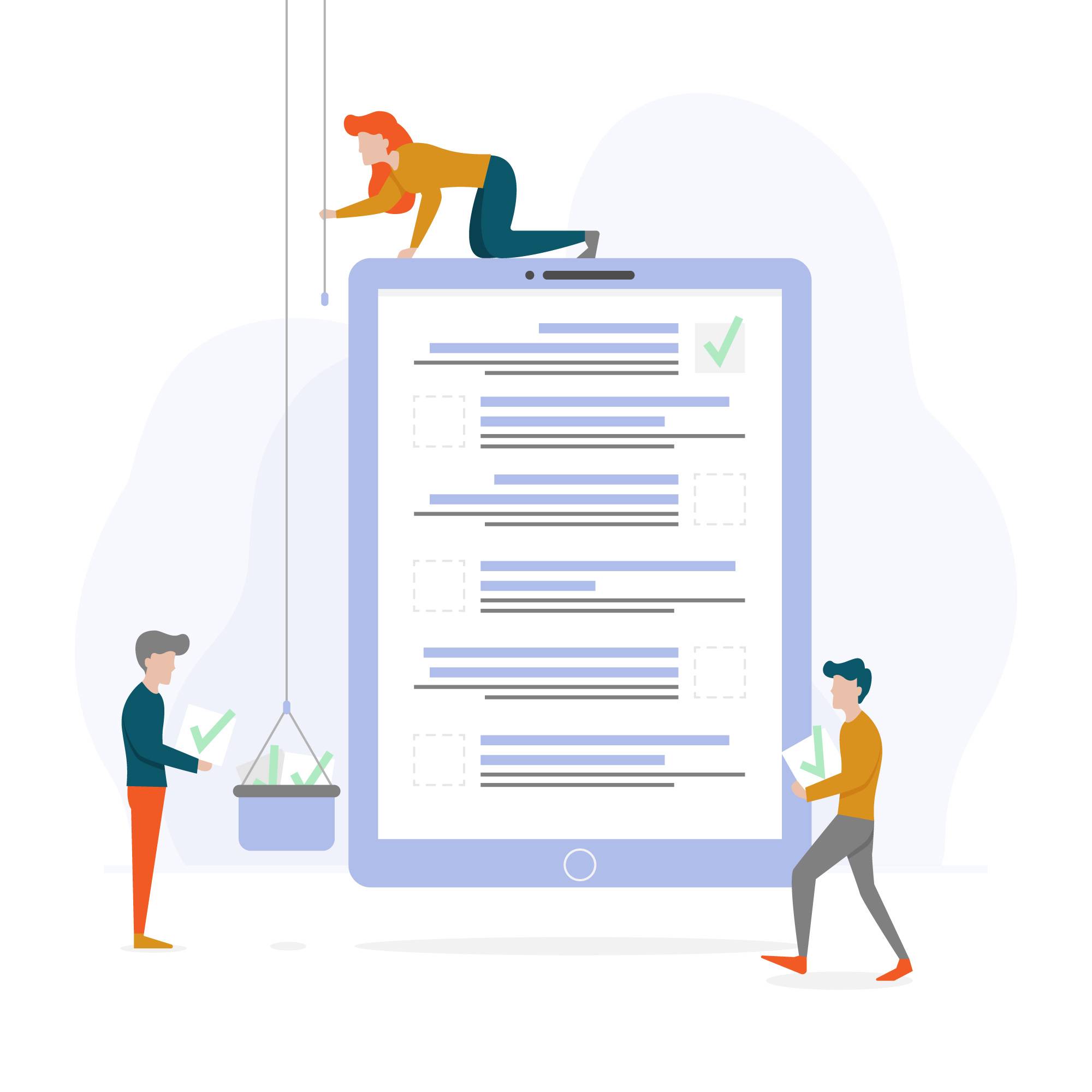 Inquiry Illustration